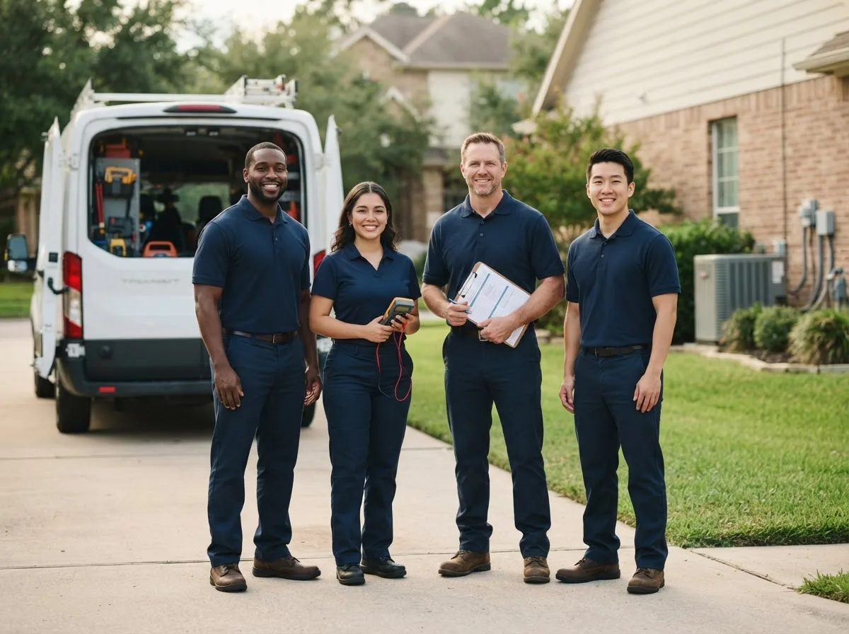 Certified HVAC technician near Freeport, FL